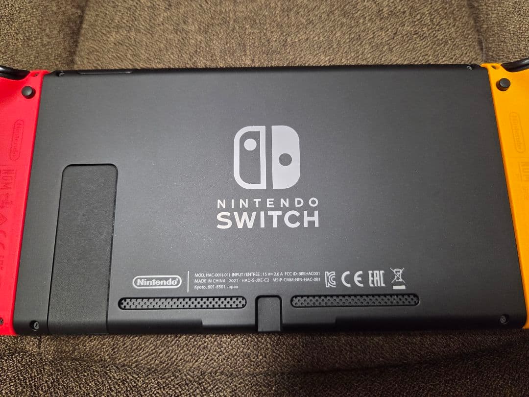 Nintendo Switch 本体 バッテリー強化版 ストア限定