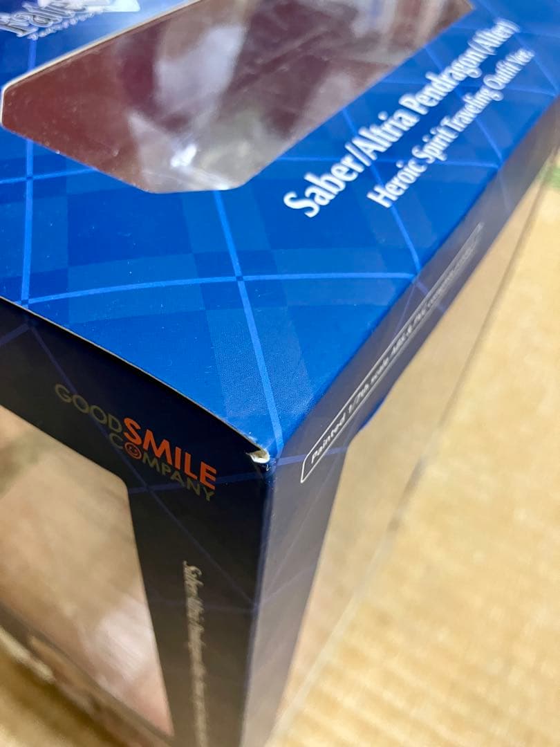 【新品・未開封】Fate／Grand Order セイバーオルタ英霊旅装Ver.