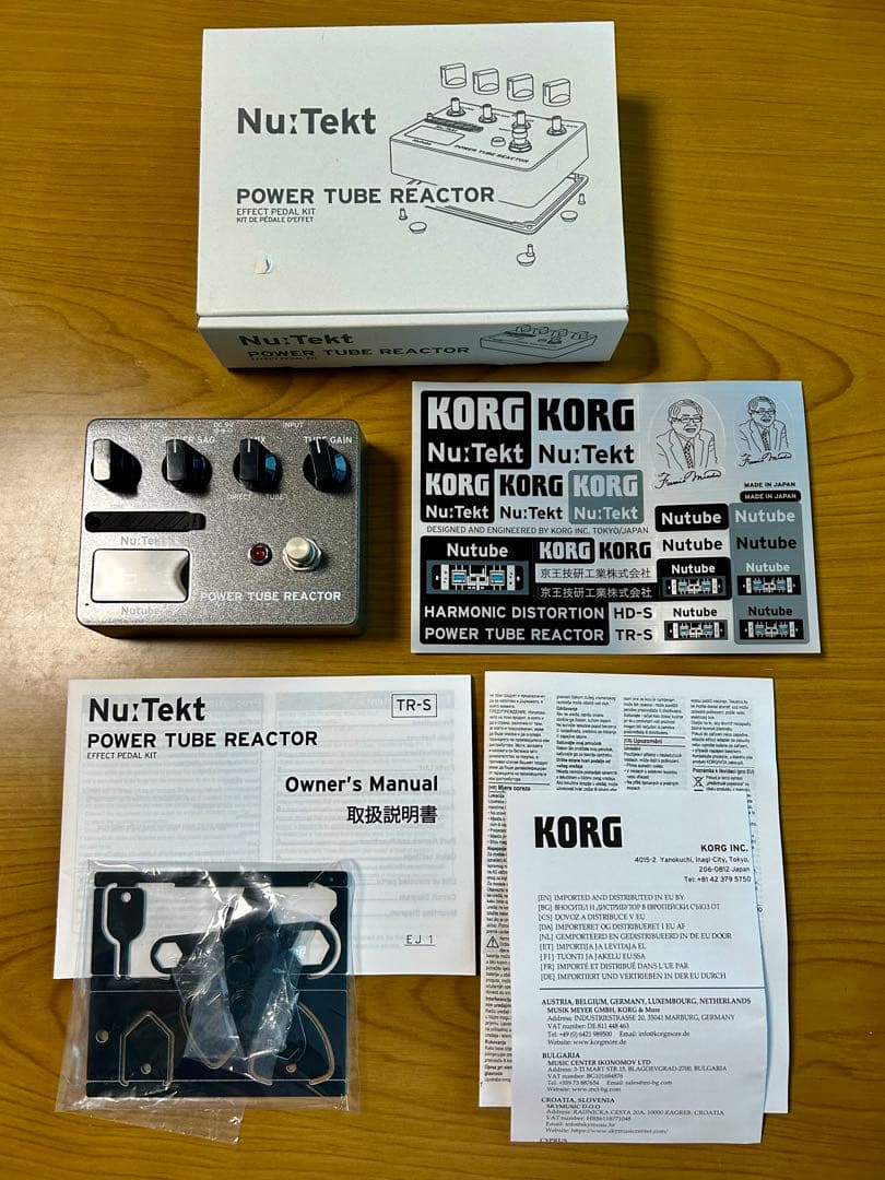 【美品】KORG TR-S POWER TUBE REACTOR