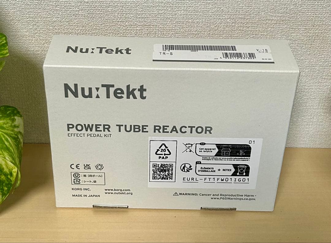 【美品】KORG TR-S POWER TUBE REACTOR