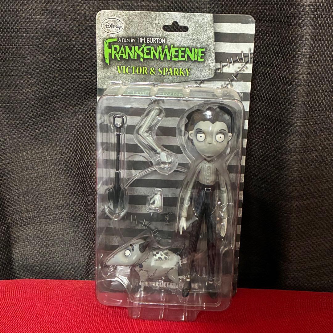 UDF Frankenweenie Victor & Sparky フィギュア