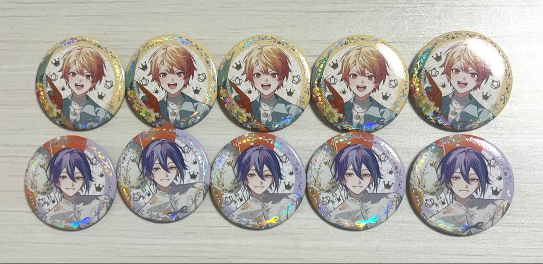 プロセカ　天馬司　神代類　缶バッジ　感謝祭