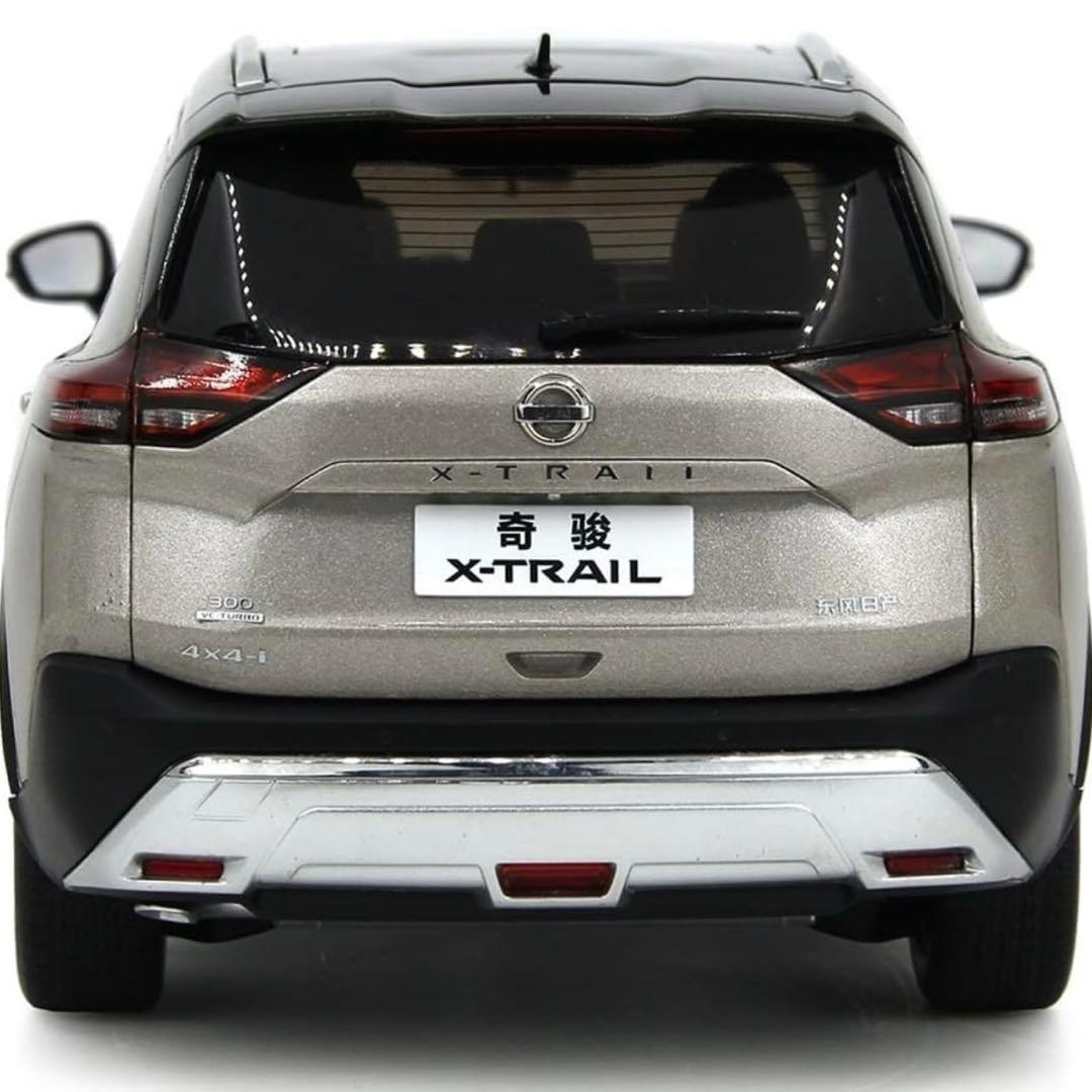PAULDI X-TRAIL 2021 1/18スケール モデルミニカー