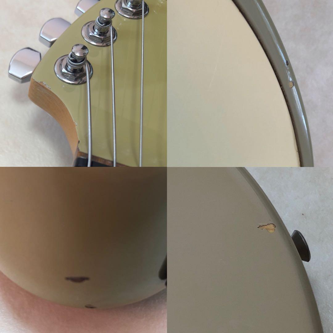 【美品】ZO-3 グレー アンプ内蔵ミニギター ヘッドフォン端子付 ぞうさん