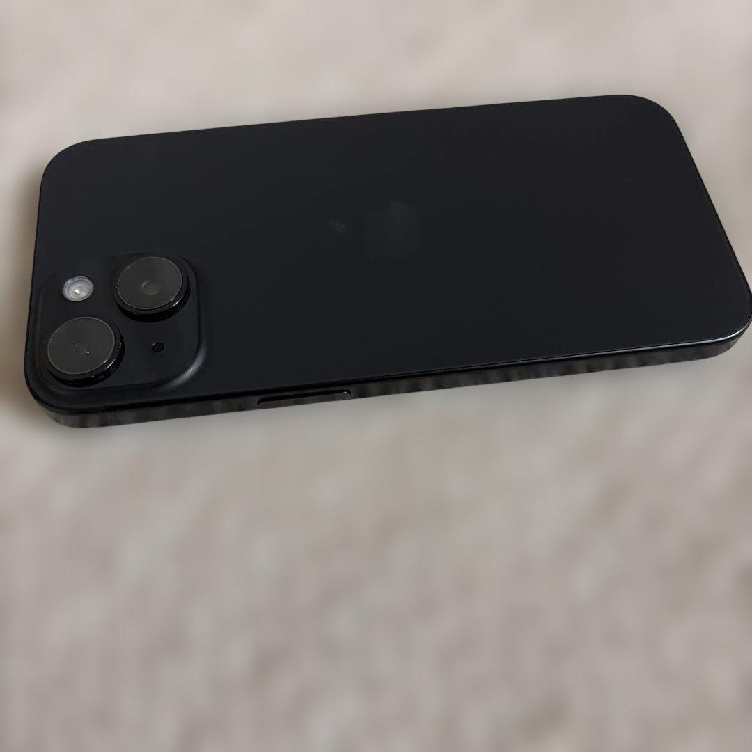 iPhone15 128GB ブラックチタニウム　sim free