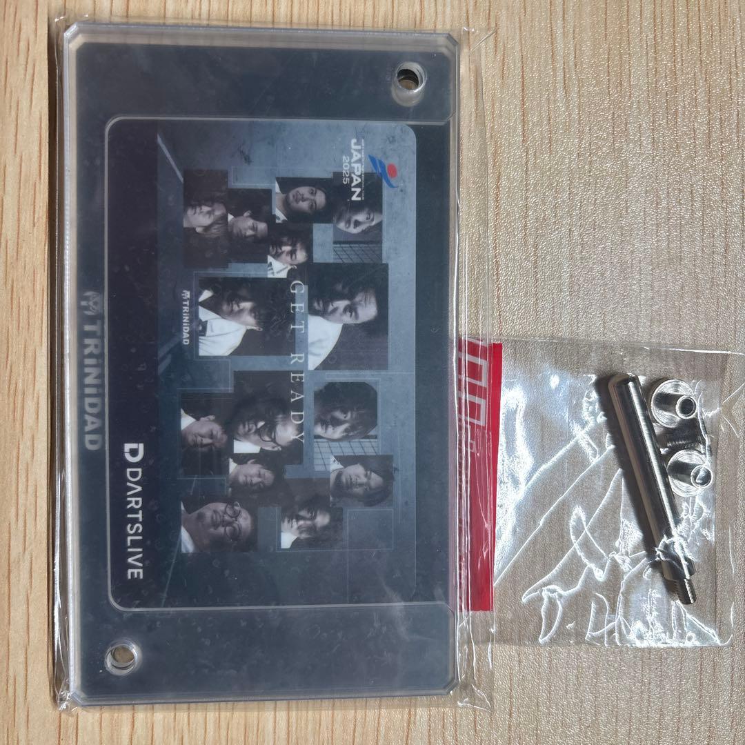 ダーツライブカード　TRiNiDAD2025