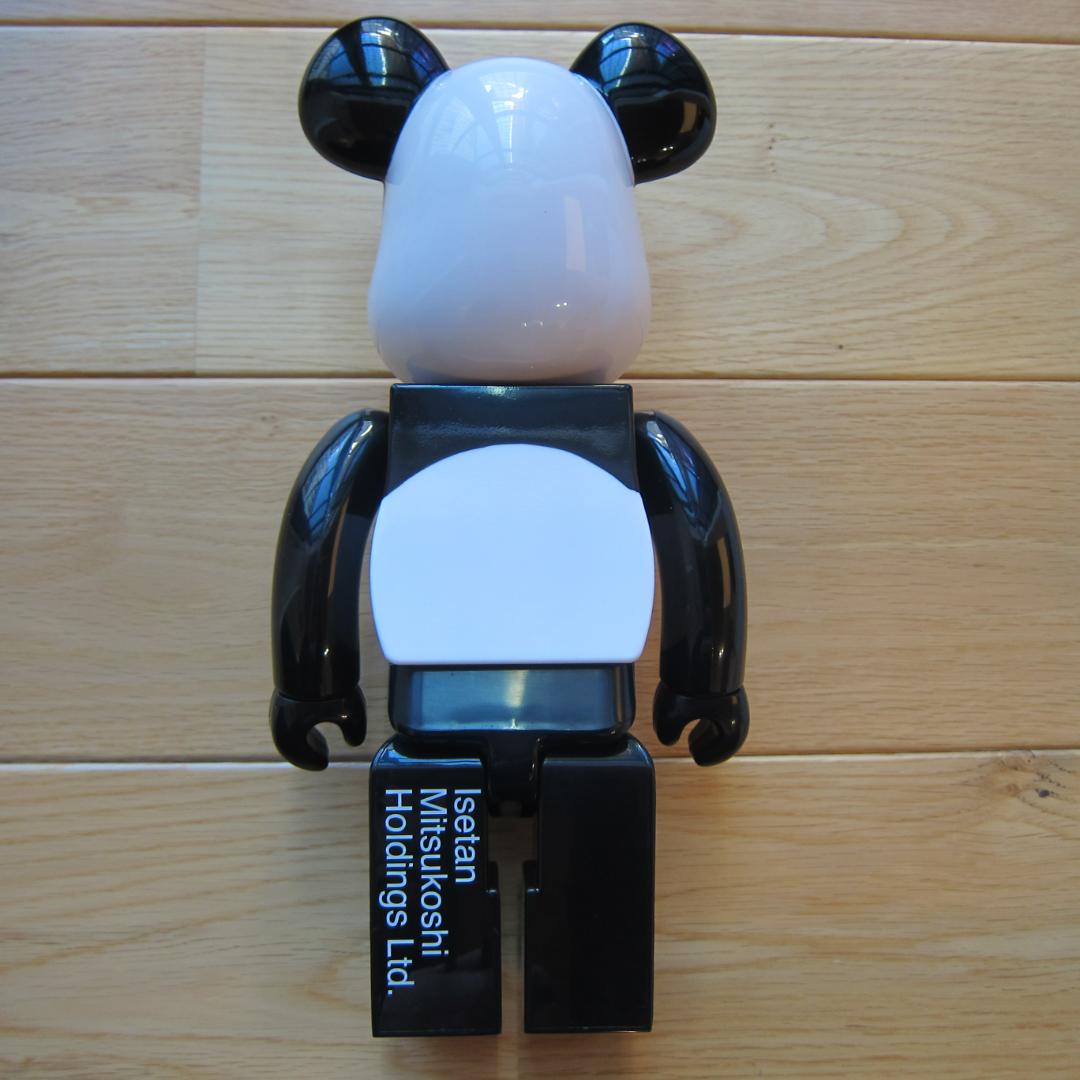 ベアブリック☆非売品☆伊勢丹☆パンダ☆400%