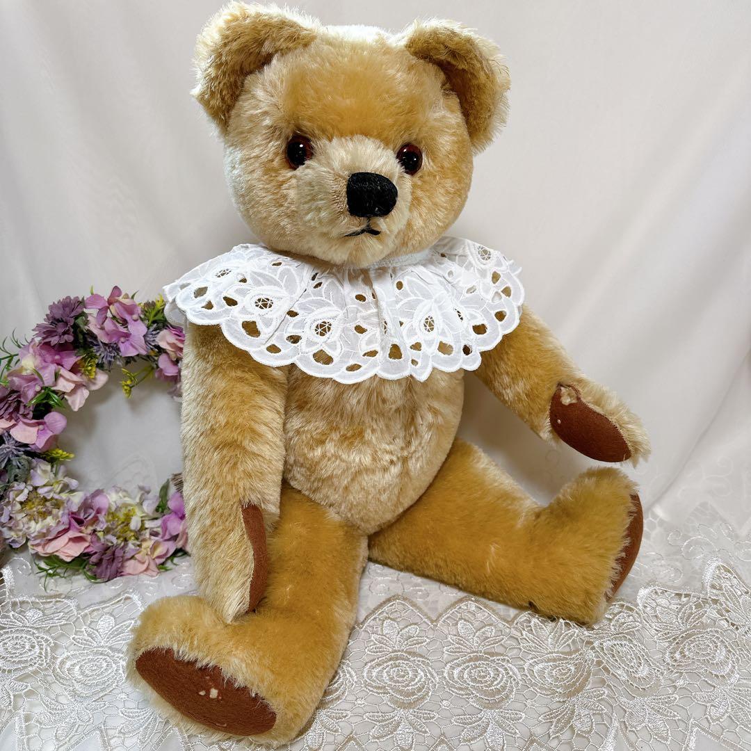 ♡*°マロン♡*° 様リクエスト品‼️ ❤️大きなフサフサチャドバレーベア❤️