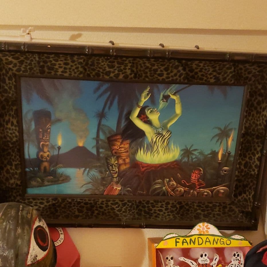 Mark Ryden “Pele”　絵画　現代アート