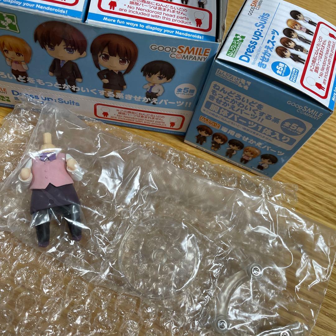 GOOD SMILE COMPANY Dress Up: Suits 特典付き