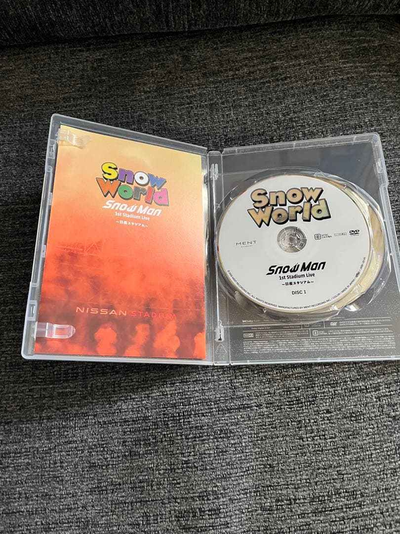 【FC限定】 Man 1st Stadium Live DVD 匿名配送