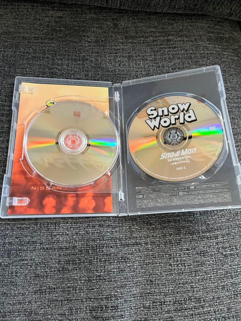 【FC限定】 Man 1st Stadium Live DVD 匿名配送