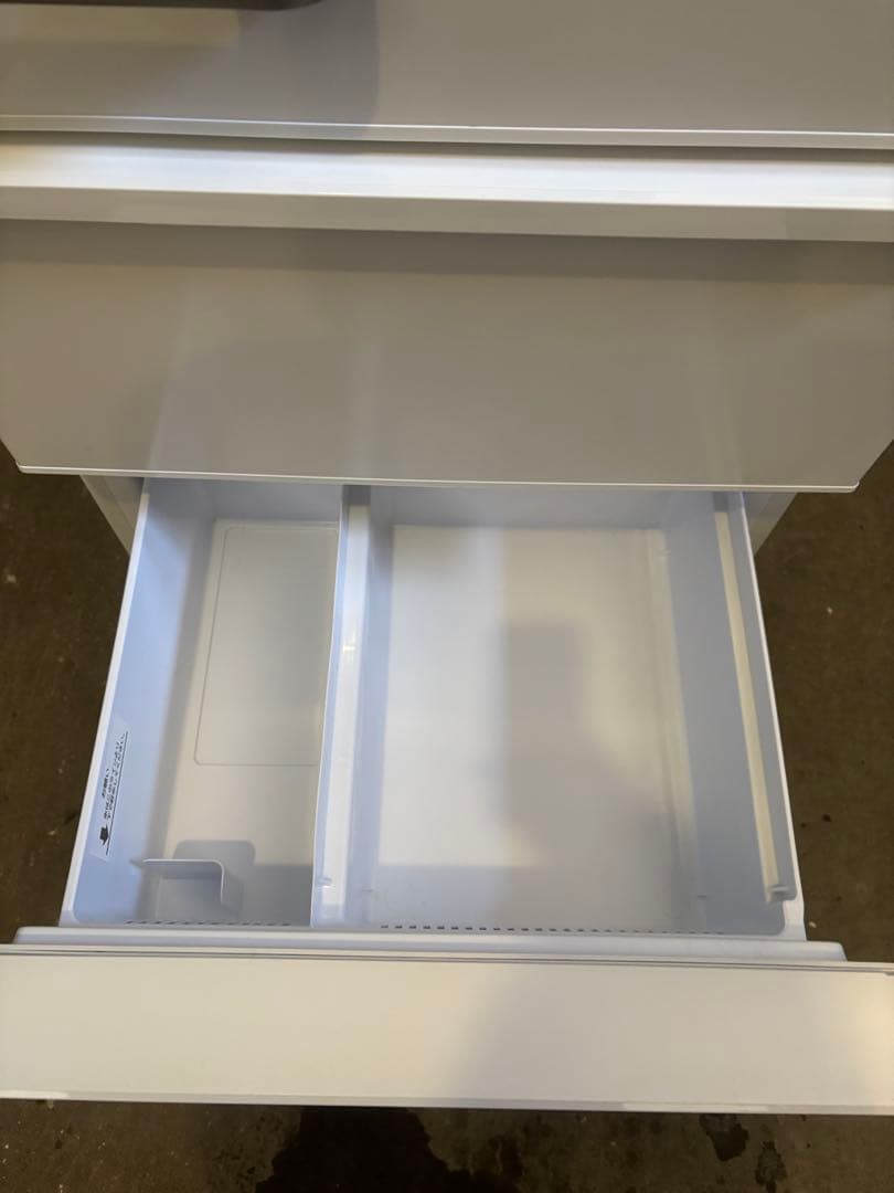 アクア　AQR-46N(W) ノンフロン冷凍冷蔵庫　2023年製