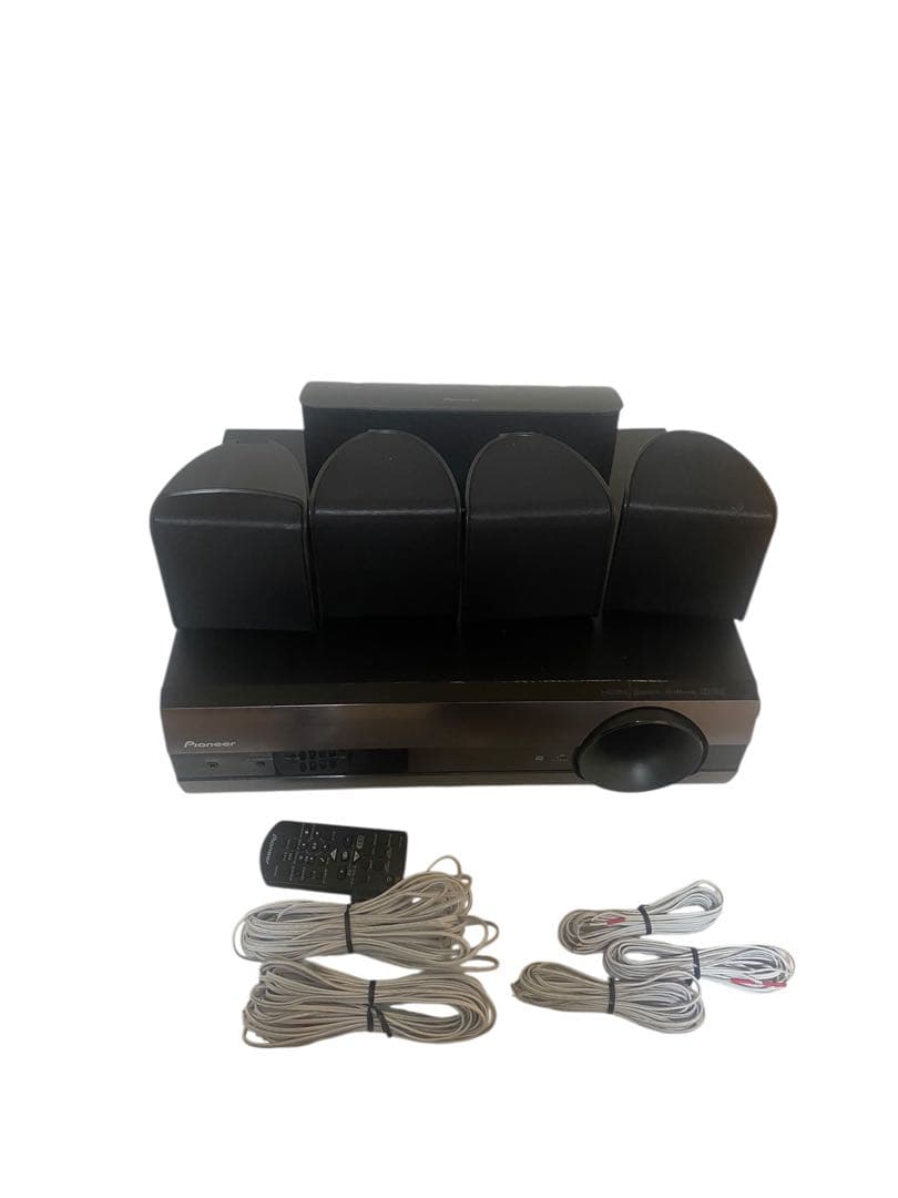 パイオニア　4.1ch サラウンドシステム　SA-SWR45