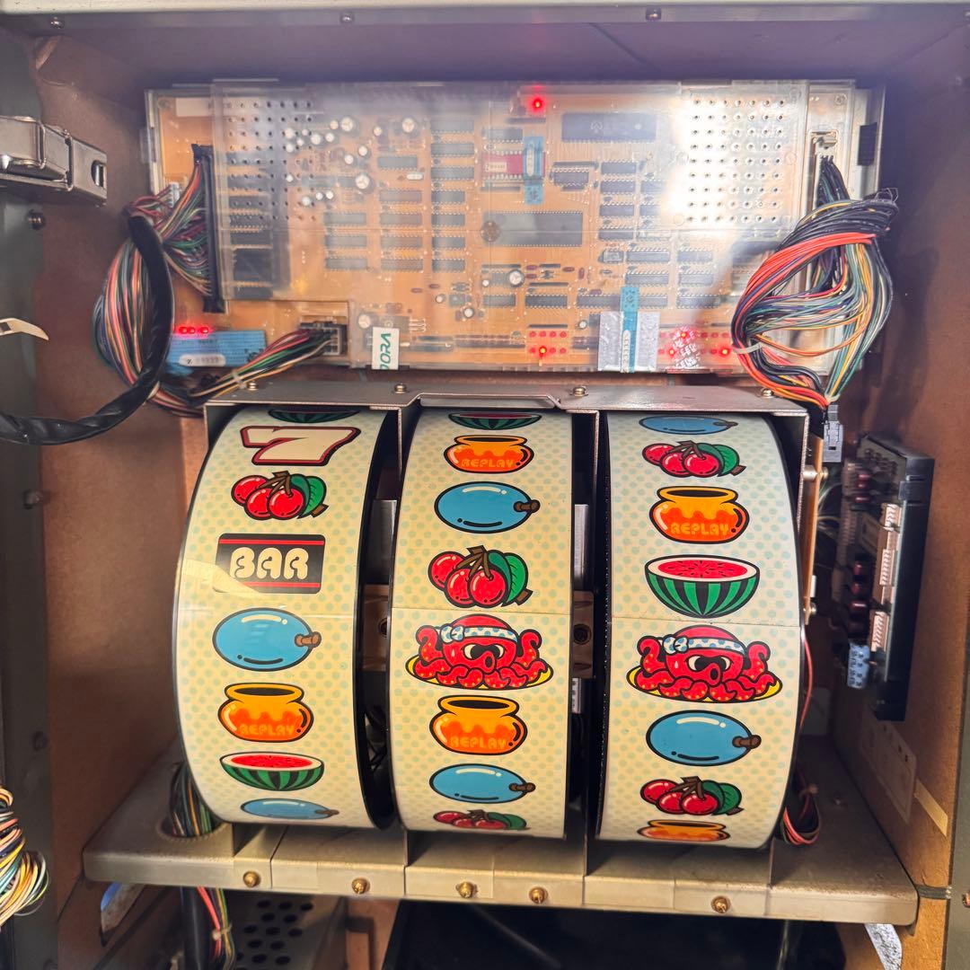 【送料込】希少！タコスロ　4号機　実機　直接受渡可