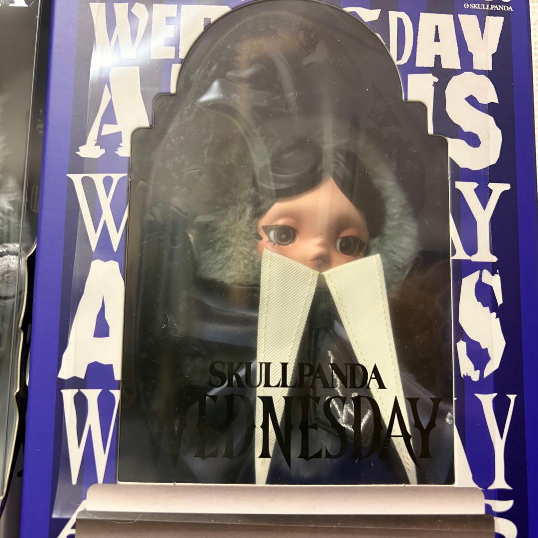 【正規品】SKULLPANDA XG・Wednesdayぬいぐるみセット