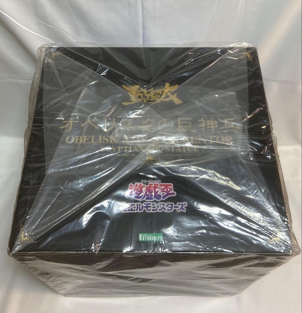 新品 未開封 コトブキヤ 遊戯王 重巧超大 オベリスクの巨神兵 フィギュア