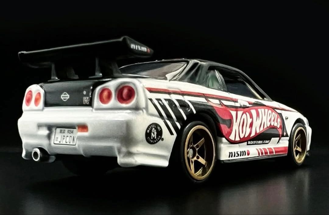 ミニカー Hot Wheels Japan Convention GT-R 34 Set