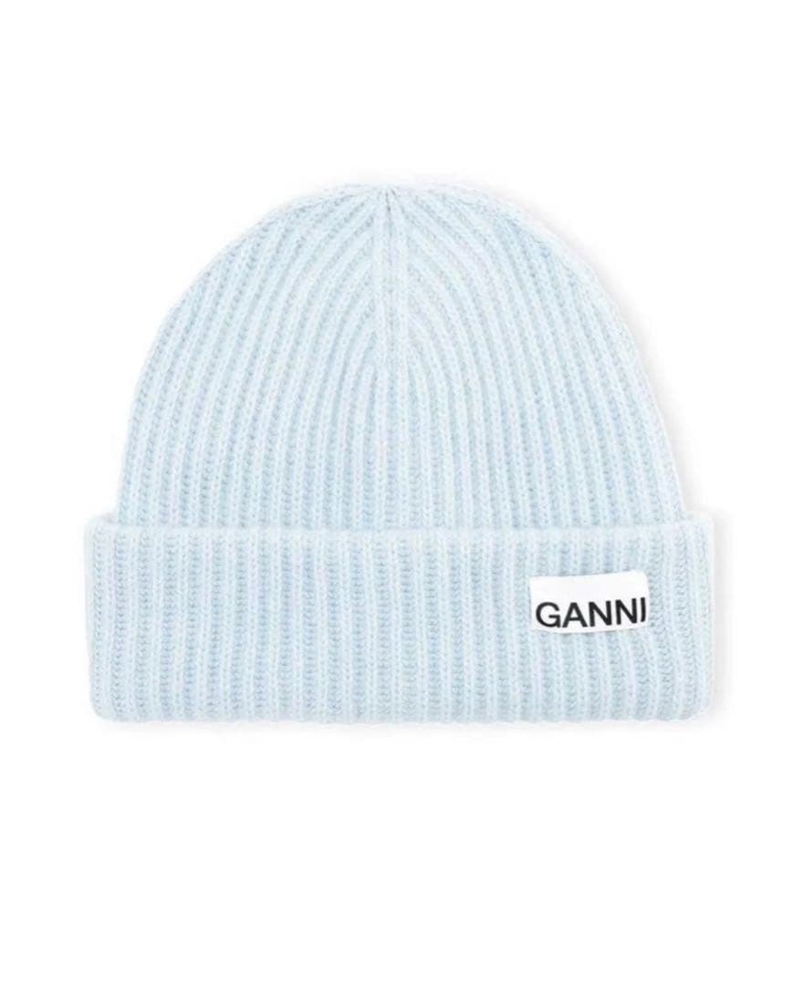 ganni ビーニー Heather