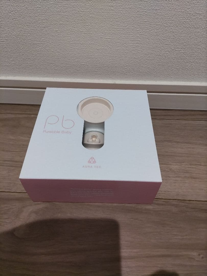 【極美品】ピュアブル　マイクロバブルシャワーヘッド　手元止水栓付き