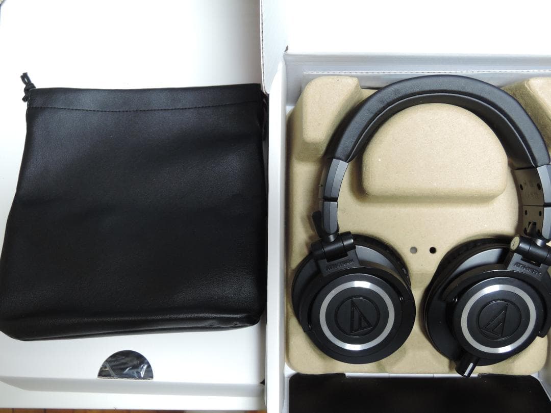 オーディオテクニカ ATH-M50x プロモニターヘッドホン 有線