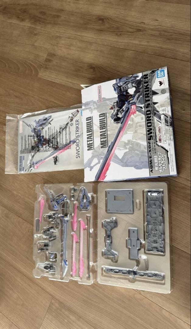 L BUILD ストライクガンダム エール／ソード／ランチャー セット