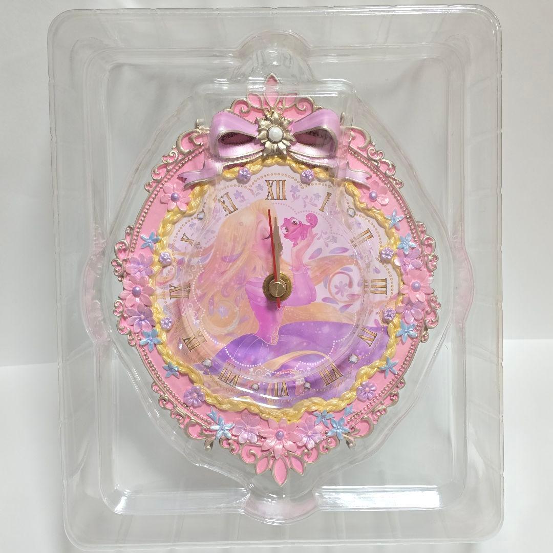 ラプンツェル 壁掛け時計