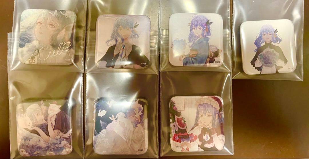 45 ランダムメモリアル缶バッジ／1st VIRTUAL LIVE「空想劇」