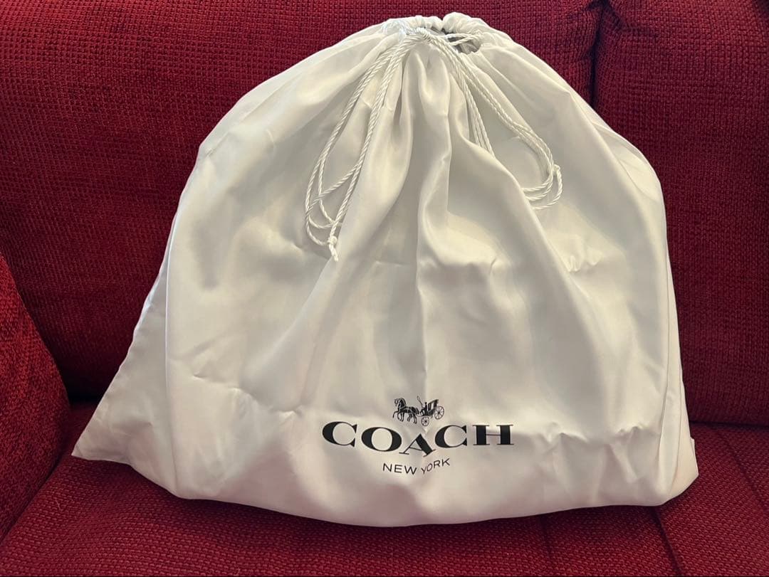 COACH ビジネスバッグ ブラック レザー