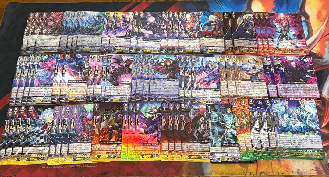 ヴァンガード シャルハロート デッキ Gスタン Pスタンダード