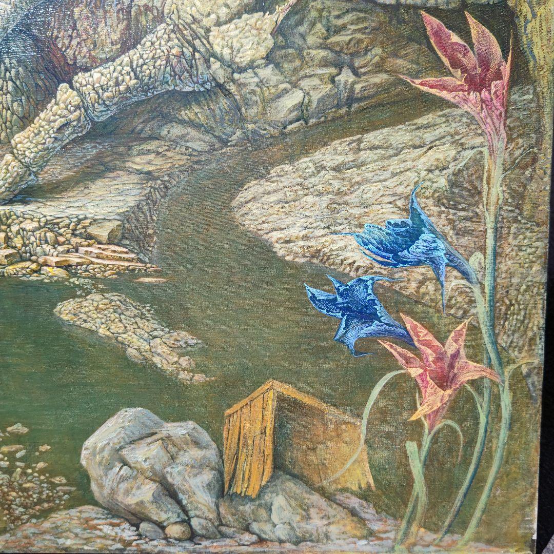 塚本聰「MURMUR」S100号、独立展出品、渾身の最高最大傑作、美術館収蔵級