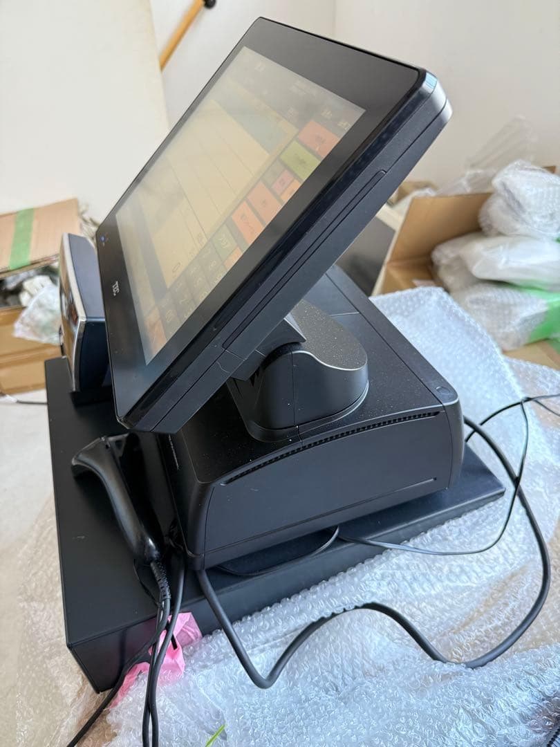 東芝テック QT-200 プリンター 一体型POSターミナル レジスター
