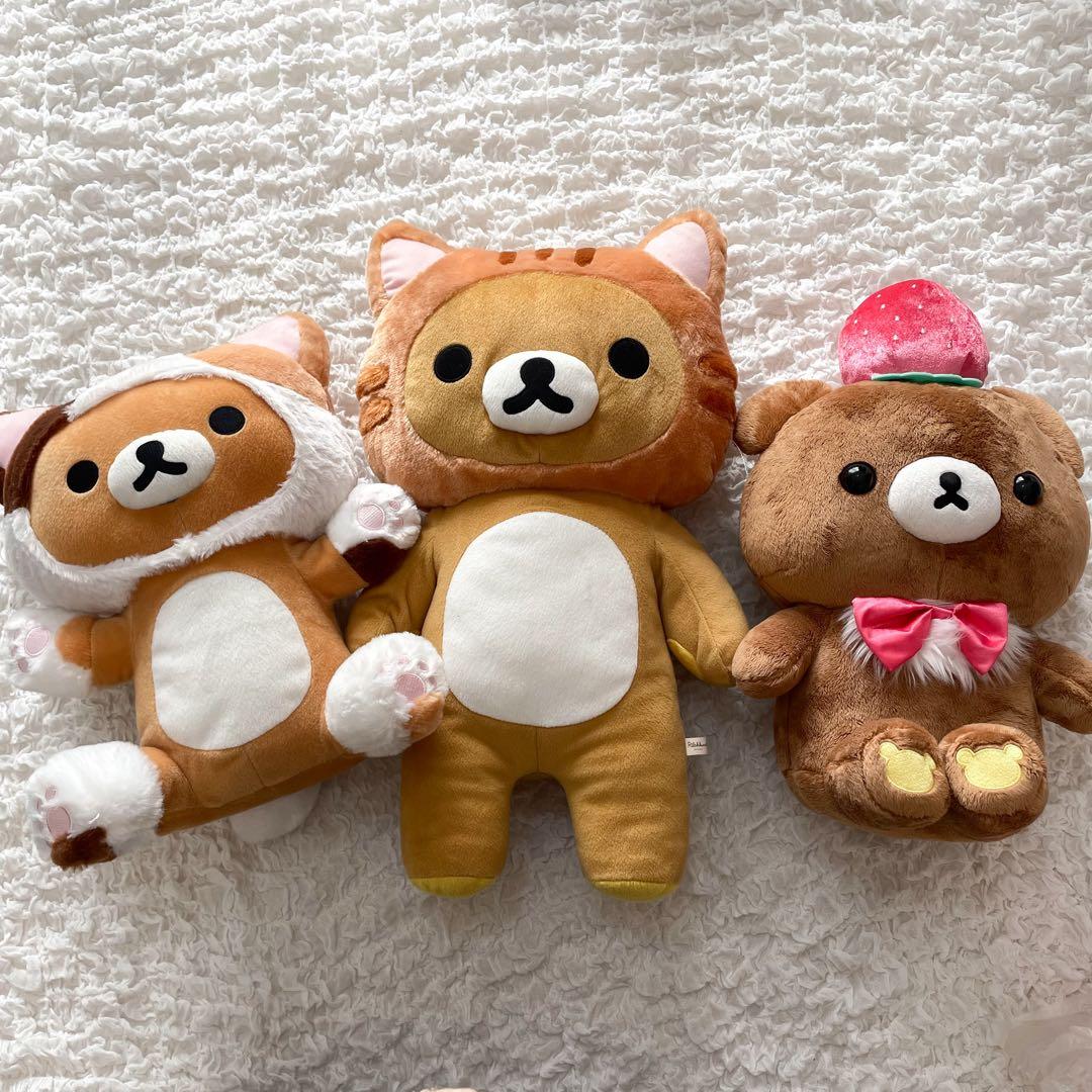 リラックマ　ぬいぐるみ　グッズ　ブランケット　16点　まとめ売り　平成女児