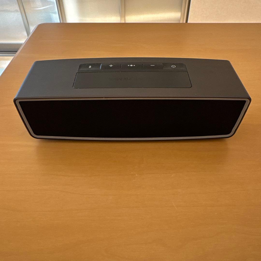 BOSE ワイヤレススピーカー SoundLinkMini Ⅱ 本体と充電ドック
