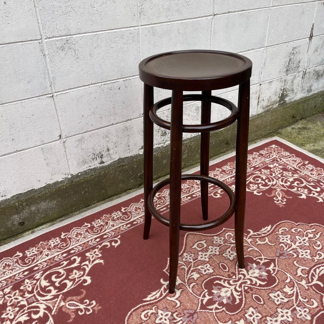 秋田木工 AKIMOKU ◾️曲木フレーム 木製スツール 木製家具