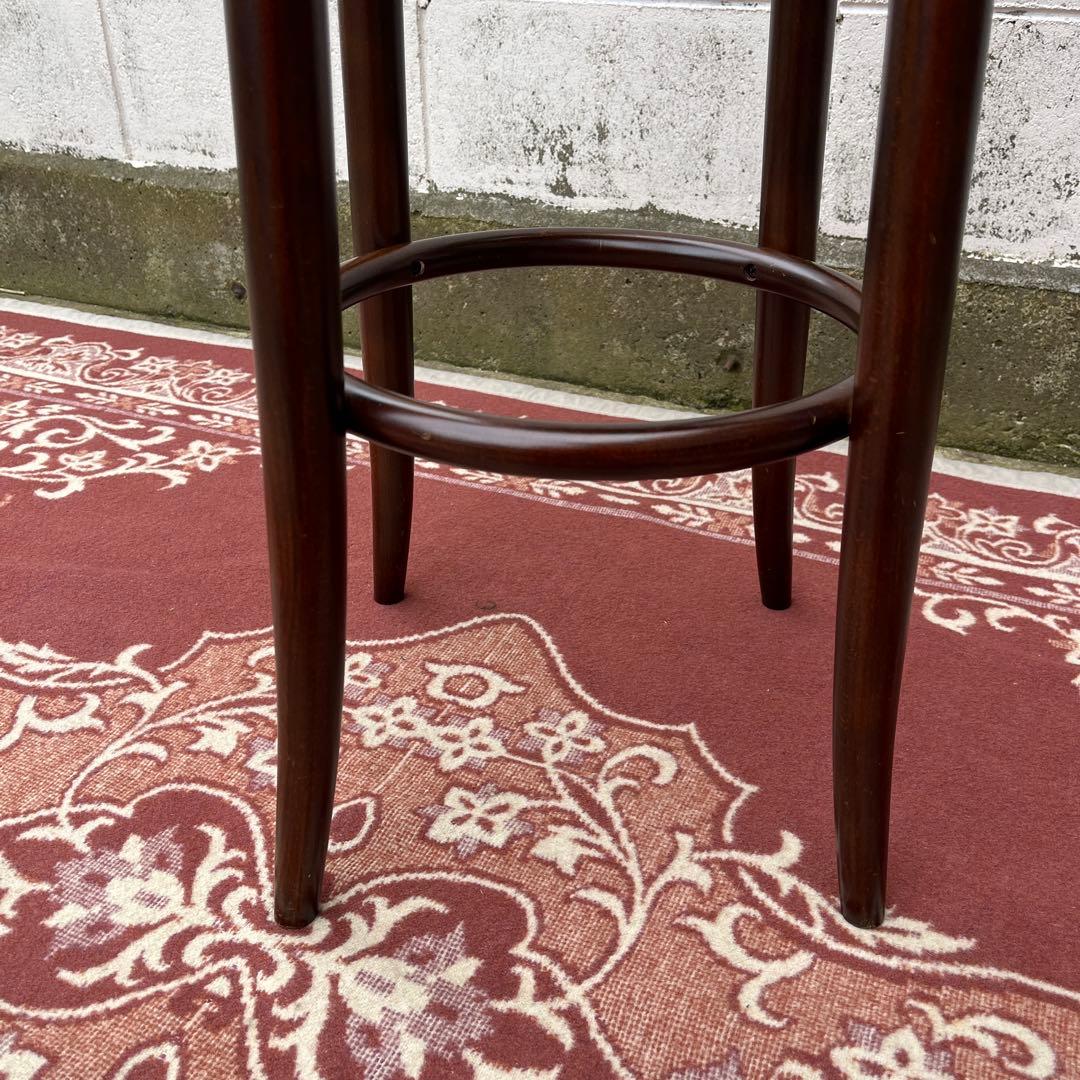 秋田木工 AKIMOKU ◾️曲木フレーム 木製スツール 木製家具