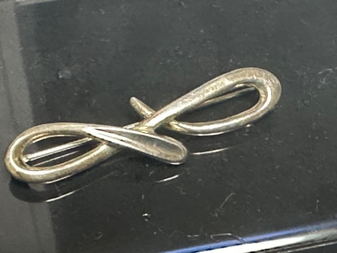 ティファニー　ブローチ　シルバー925　希少