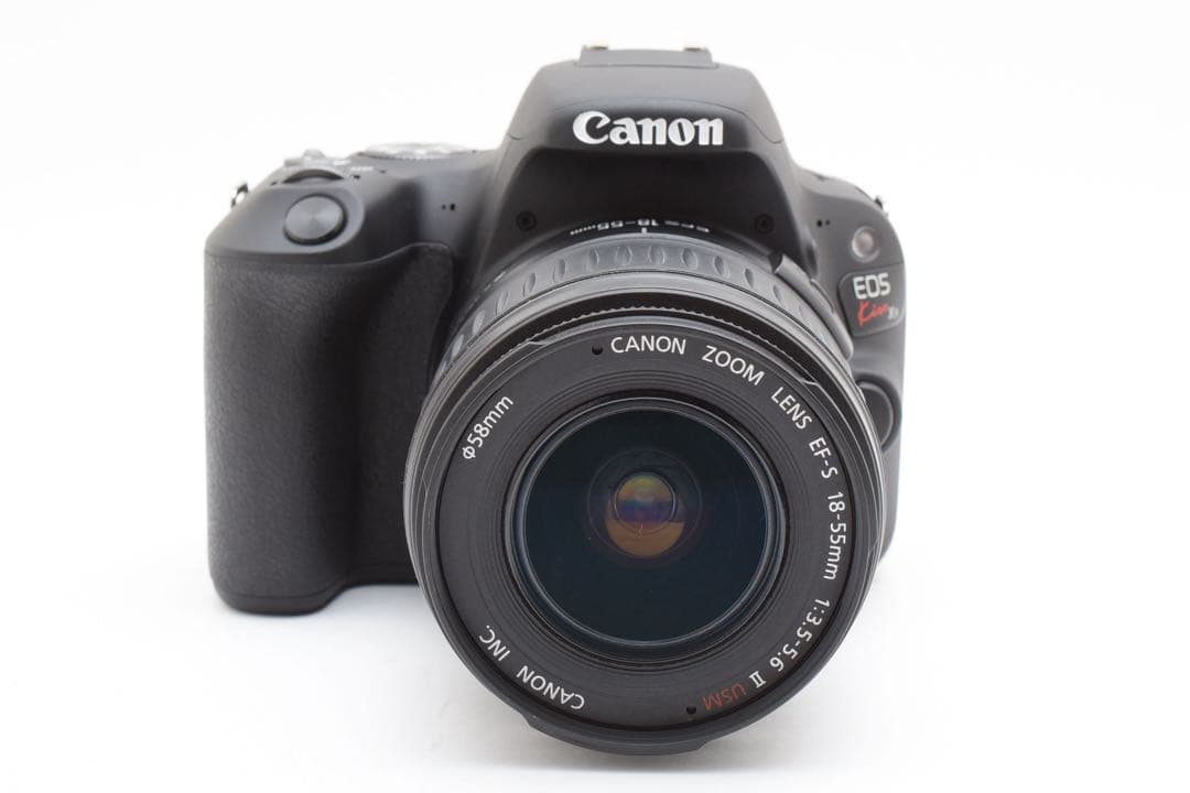 保証付き/canon kiss x9 標準レンズセット/EF 18-55mm