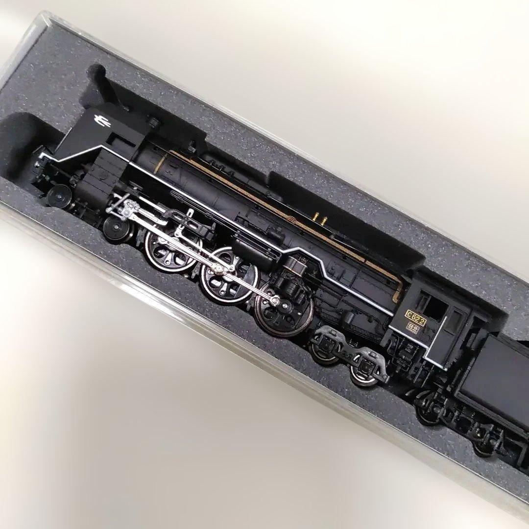 KATO C62-2 黒 Nゲージ 蒸気機関車