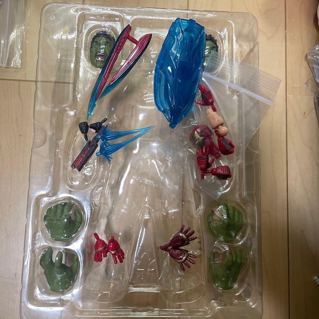 マーベルレジェンド　アベンジャーズ　15体セット　フィギュアーツ