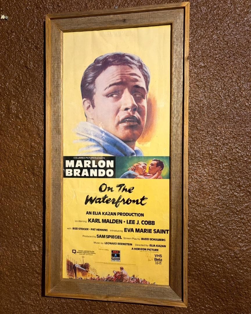 額縁 1970~ Wood Frame Vintage Poster