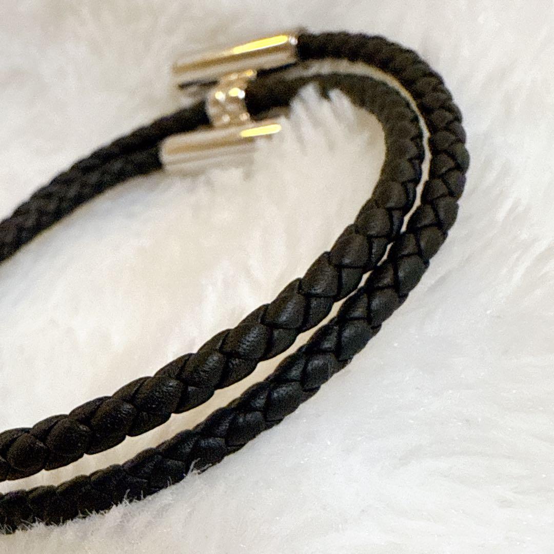 ややだ  HERMES エルメス トゥルニ トレッセ ブレスレット