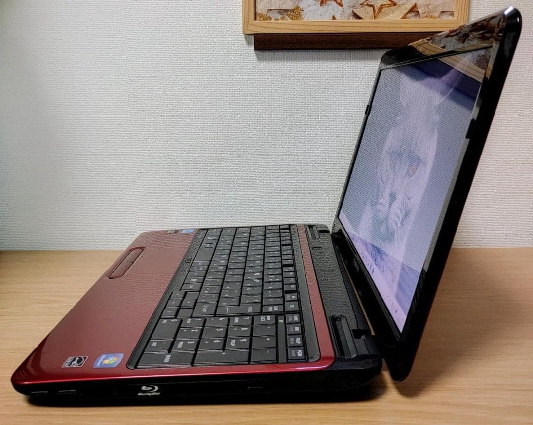 TOSHIBA dynabook Corei7 メモリ16GB SSD512GB