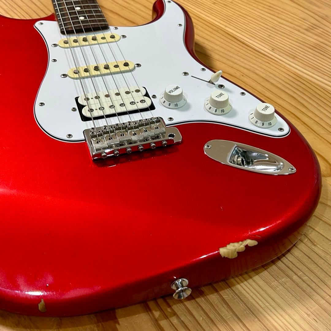 FUJIGEN J-Standard JST5RH CAR ストラトキャスター