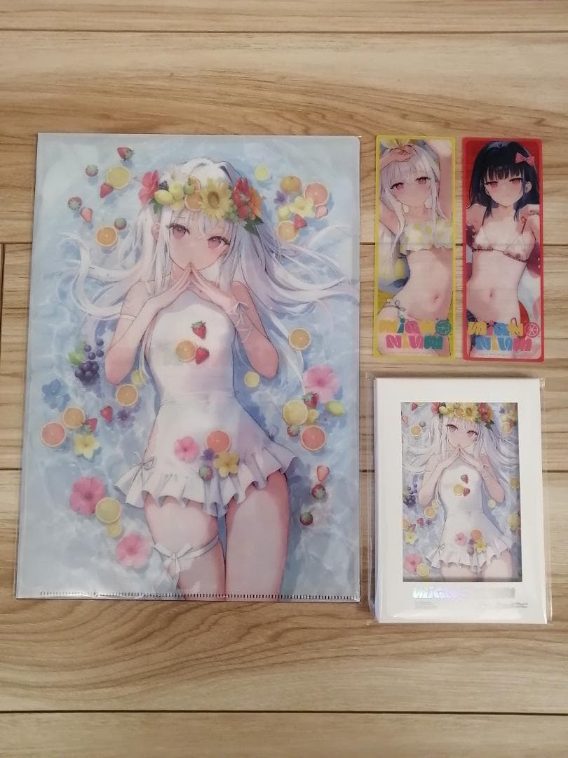 神*月様 mignon個展 限定 入場特典　mignonium　しおり　他セット