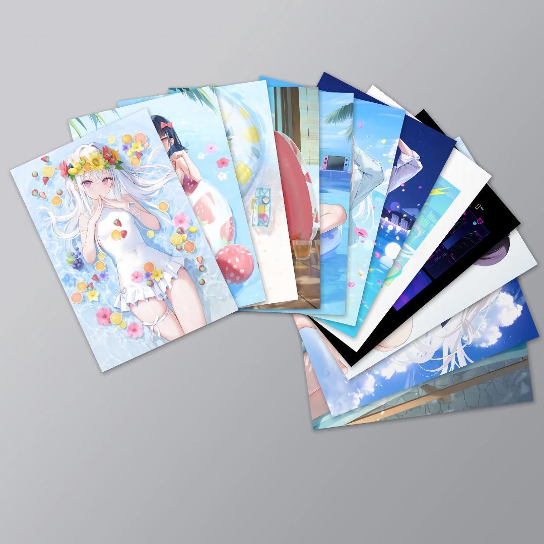 神*月様 mignon個展 限定 入場特典　mignonium　しおり　他セット