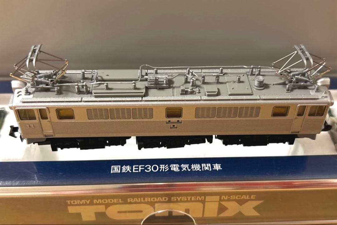 TOMIX 2110 国鉄EF30形電気機関車　Nゲージ 鉄道模型