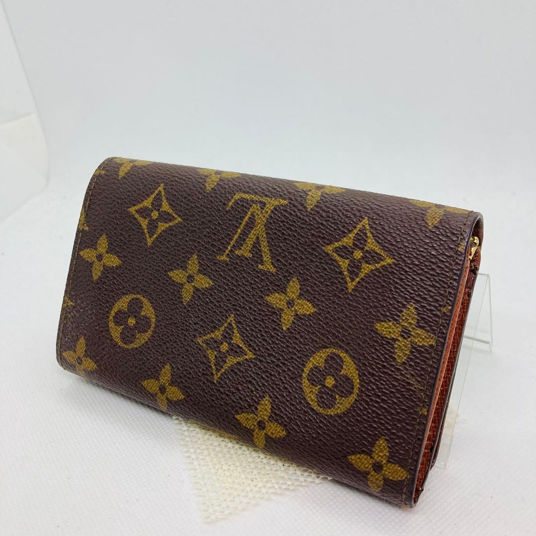 ルイヴィトン ポルトフォイユ トレゾール 財布 L字ファスナー 862