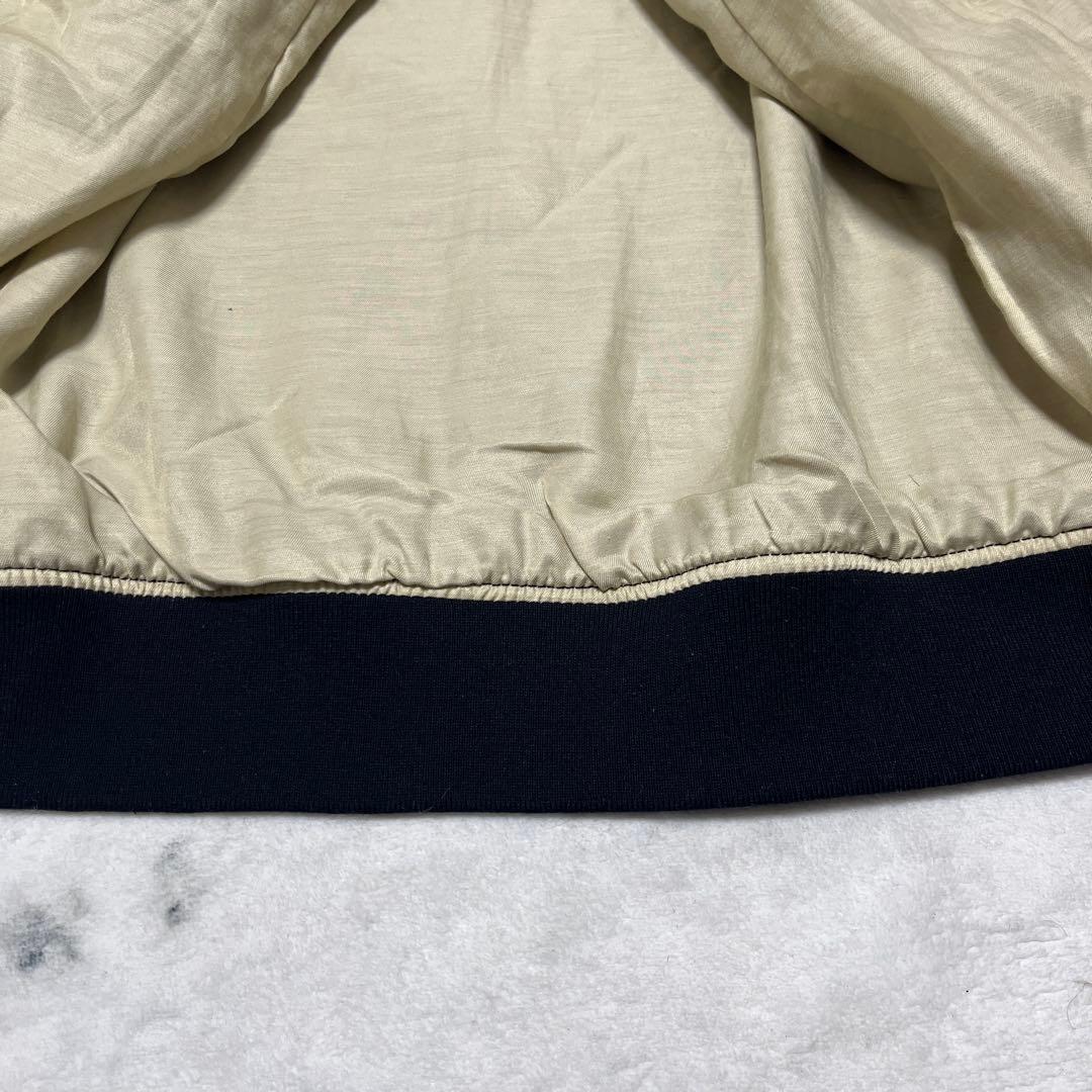 NANO UNIVERSE シングルライダースジャケット ブラック　Lサイズ