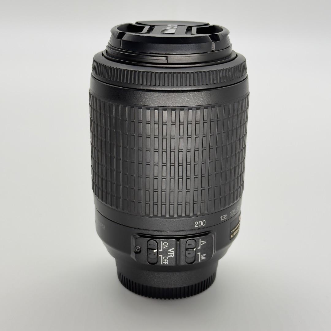 【美品】Nikkor 55-200mm f/4-5.6G IF-ED